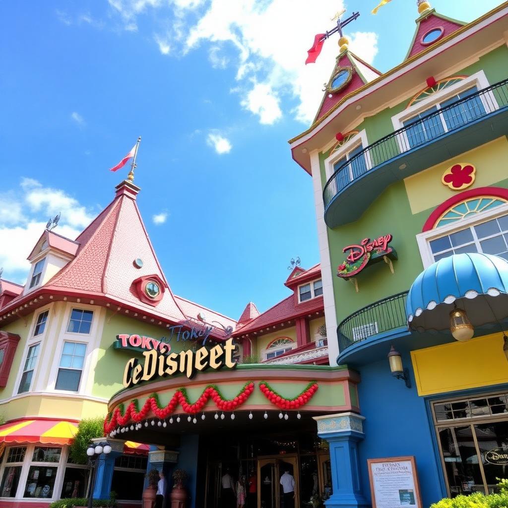Tokyo Disney Celebration Hotel — Disney Tokyo hotels photo gallery