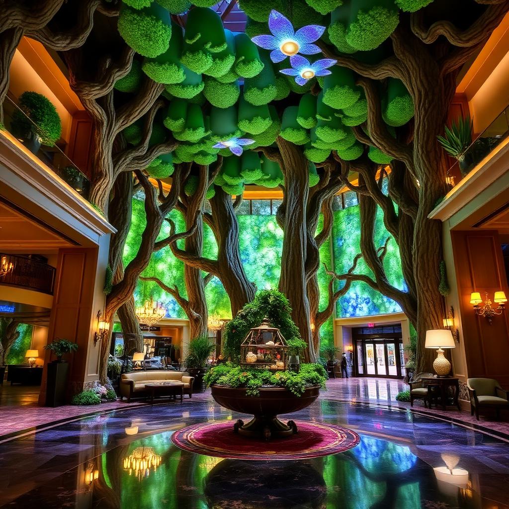 Tokyo DisneySea Fantasy Springs Hotel — Disney Tokyo hotels photo gallery