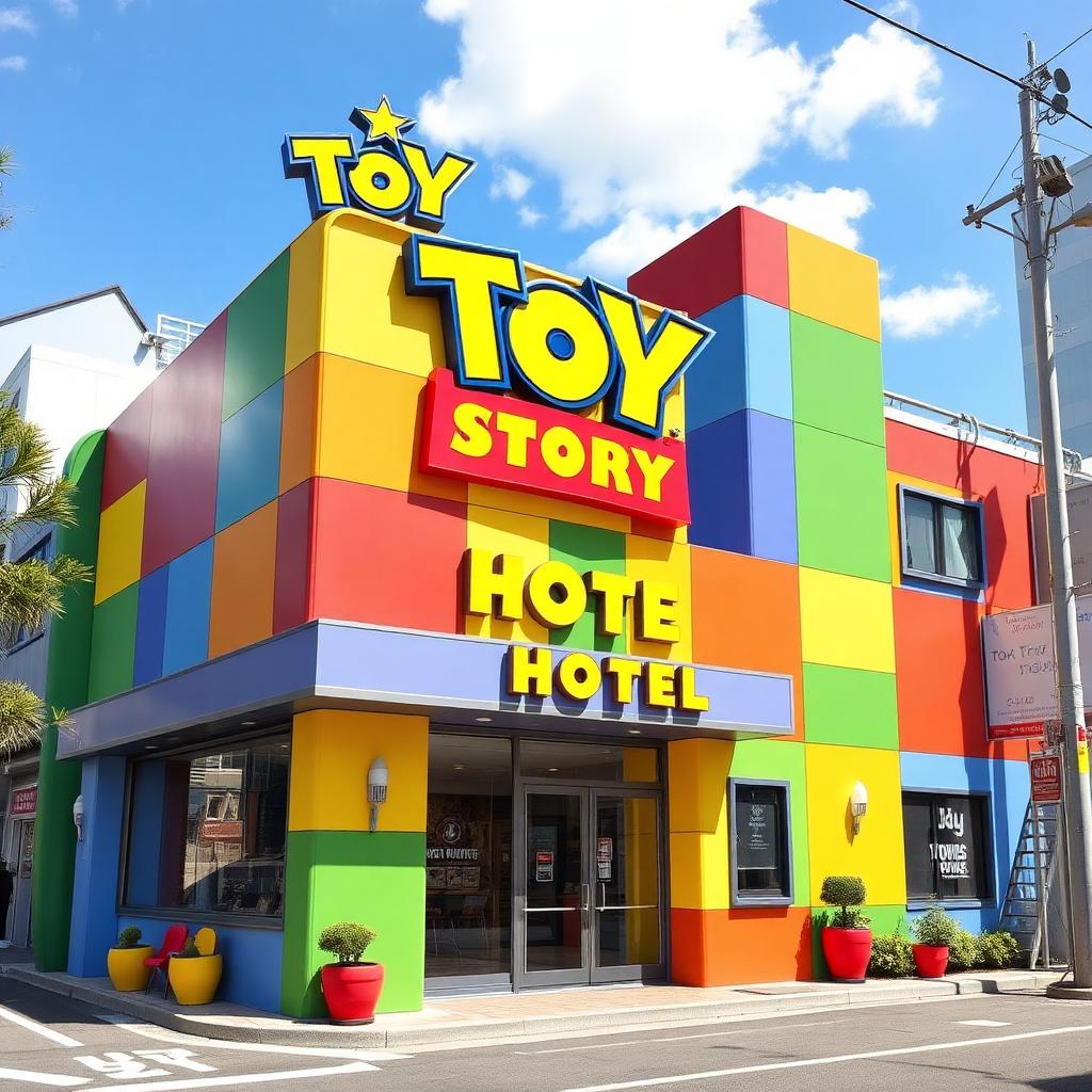 Tokyo Disney Resort Toy Story Hotel — Disney Tokyo hotels photo gallery